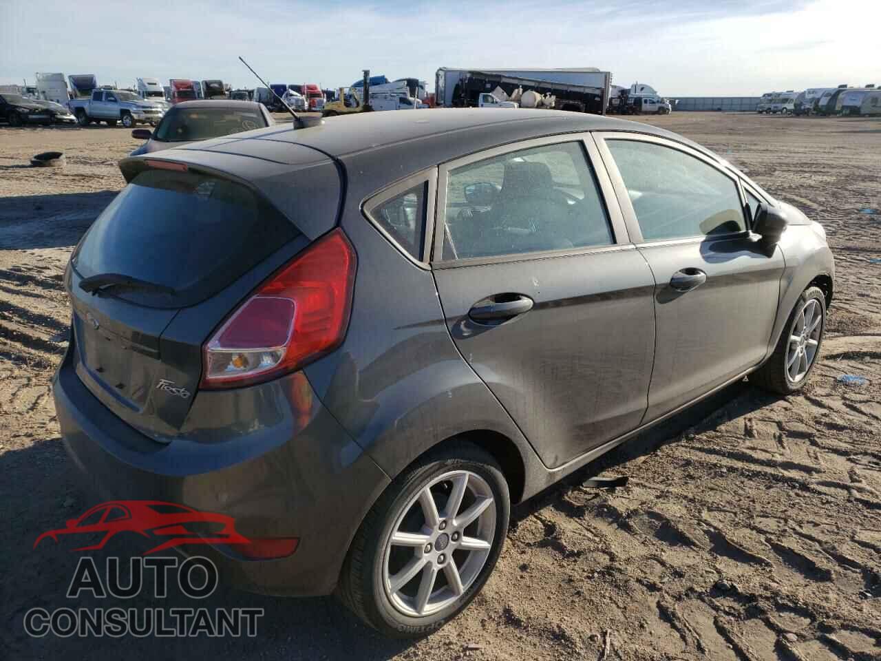 FORD FIESTA 2019 - 3FADP4EJ5KM136586