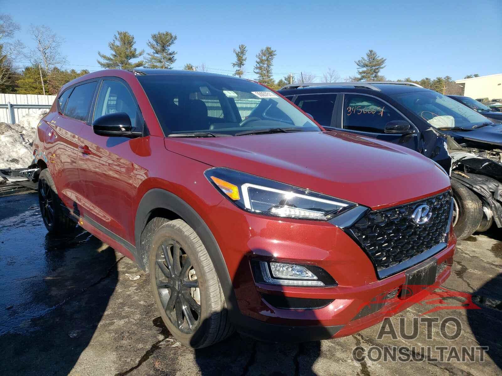 HYUNDAI TUCSON 2019 - KM8J3CAL2KU018724