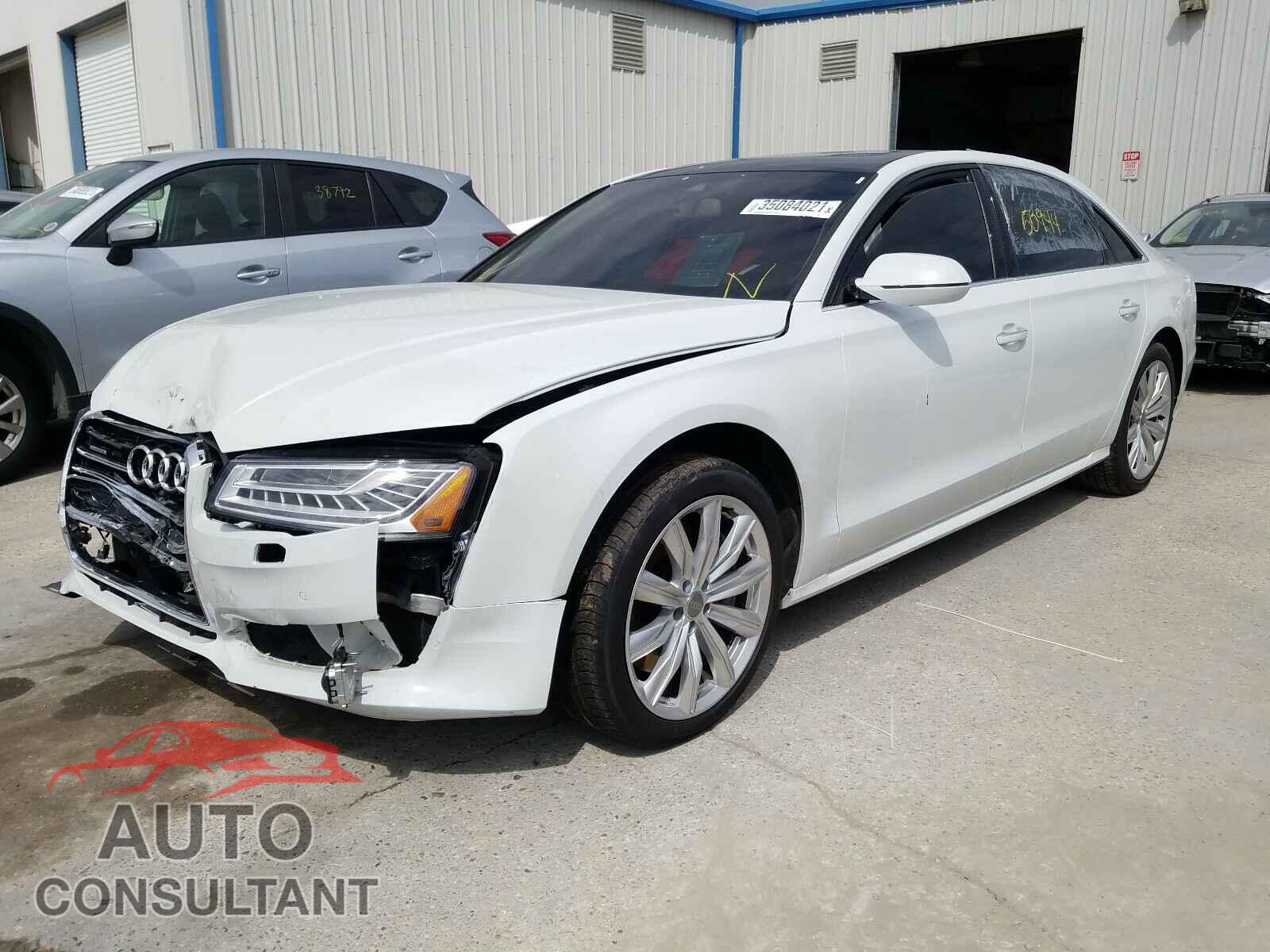 AUDI A8 2017 - WAU44AFDXHN014909
