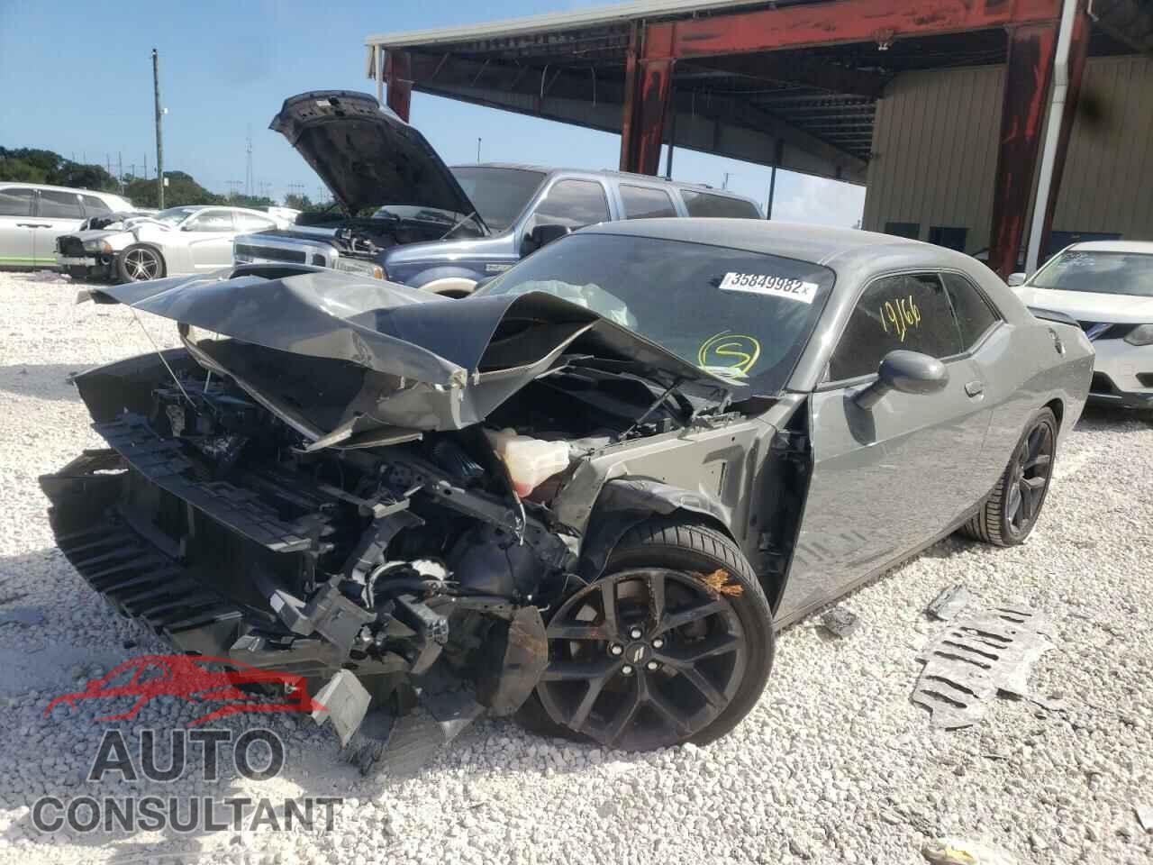 DODGE CHALLENGER 2019 - 2C3CDZJG3KH698740
