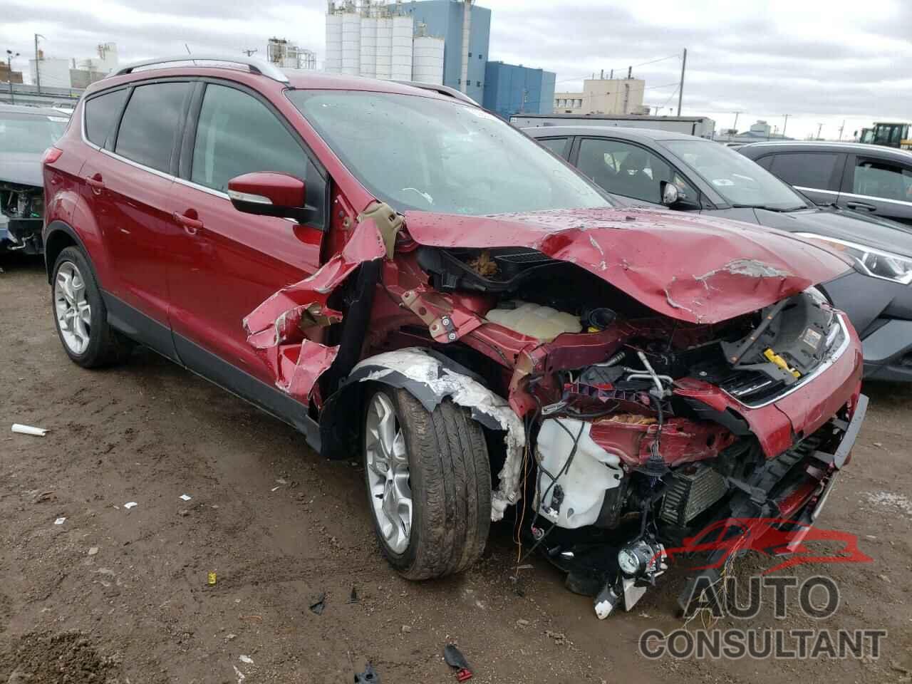 FORD ESCAPE 2016 - 1FMCU9J96GUC21197