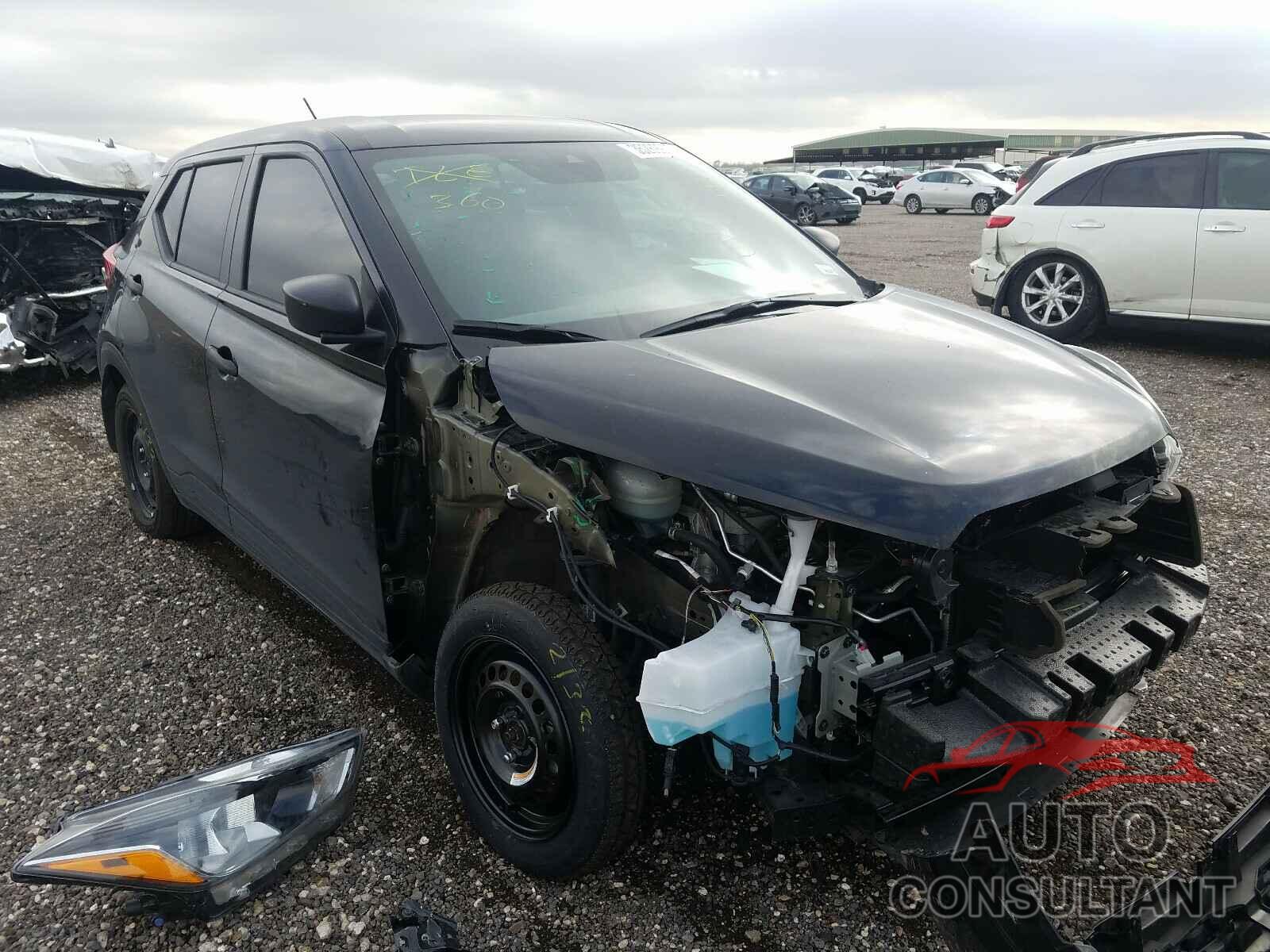 NISSAN KICKS 2020 - 3N1CP5BV2LL520144