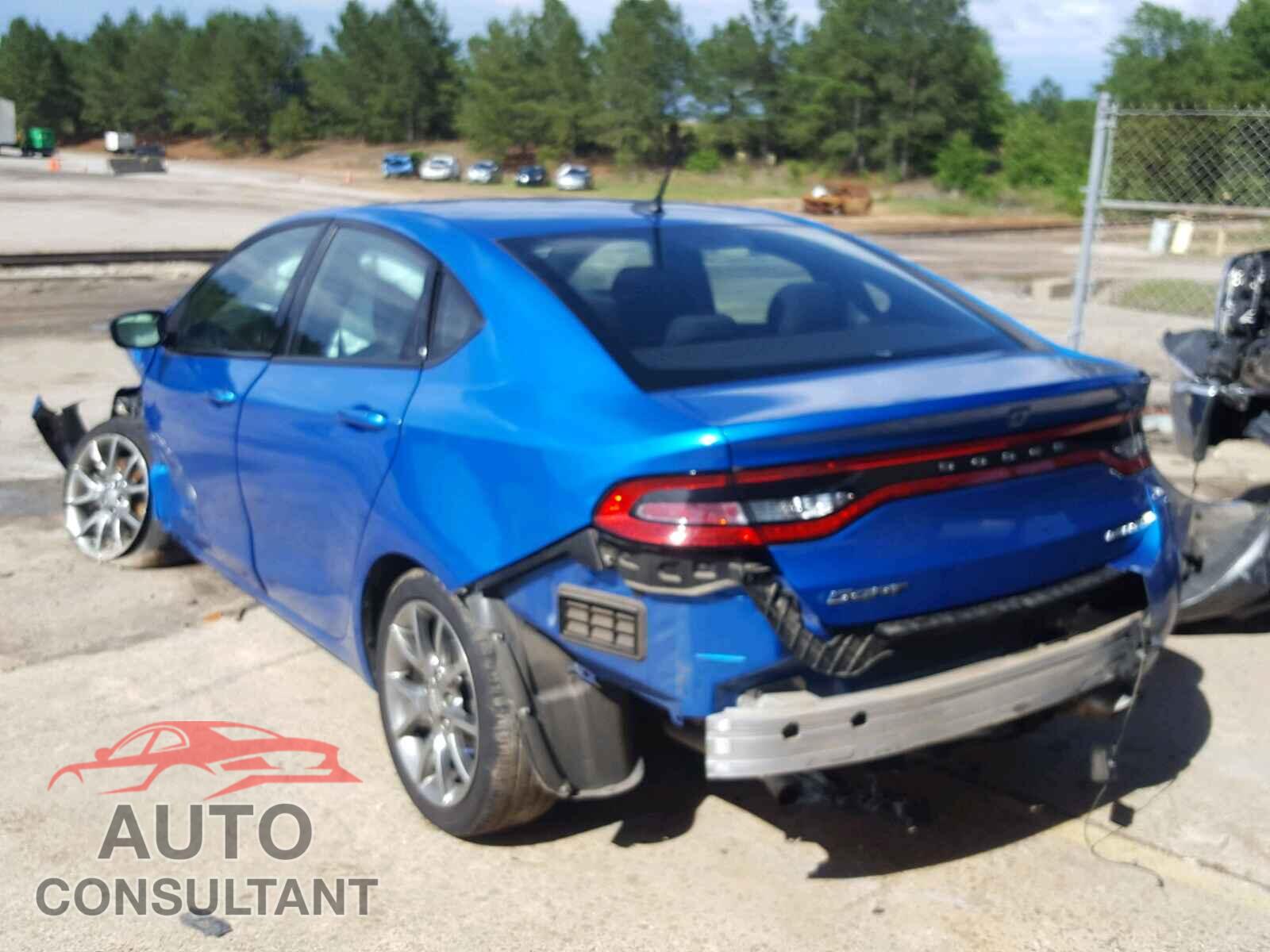DODGE DART 2015 - 1C3CDFBB2FD205313