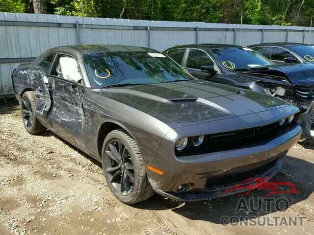 DODGE CHALLENGER 2017 - 2C3CDZAG1HH554242