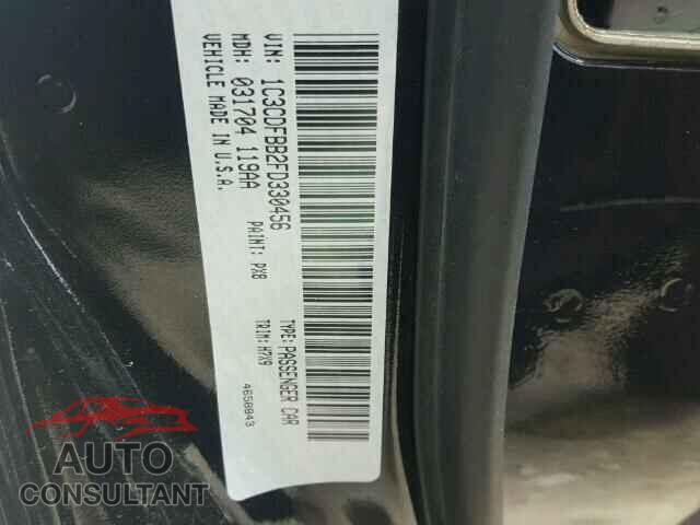 DODGE DART 2015 - 1C3CDFBB2FD330456