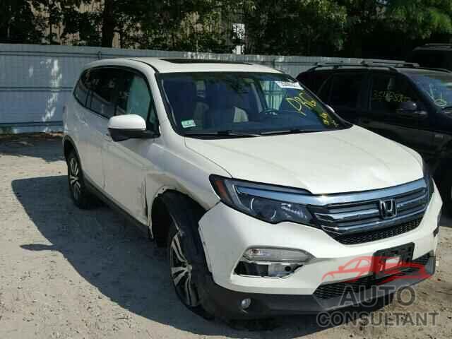 HONDA PILOT 2016 - 5FNYF6H84GB025462