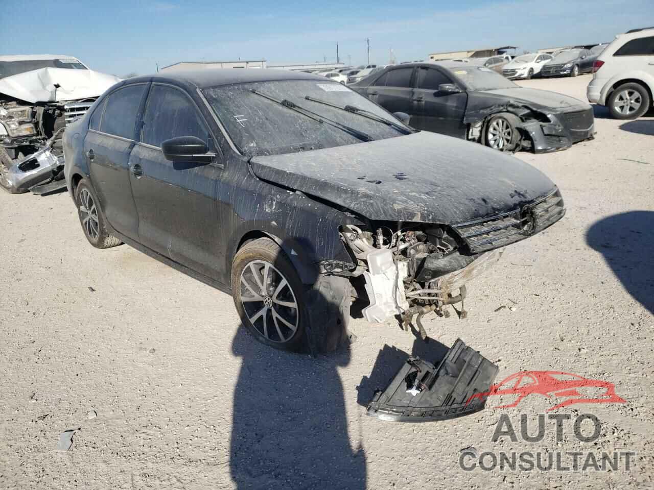 VOLKSWAGEN JETTA 2016 - 3VW267AJ3GM368331