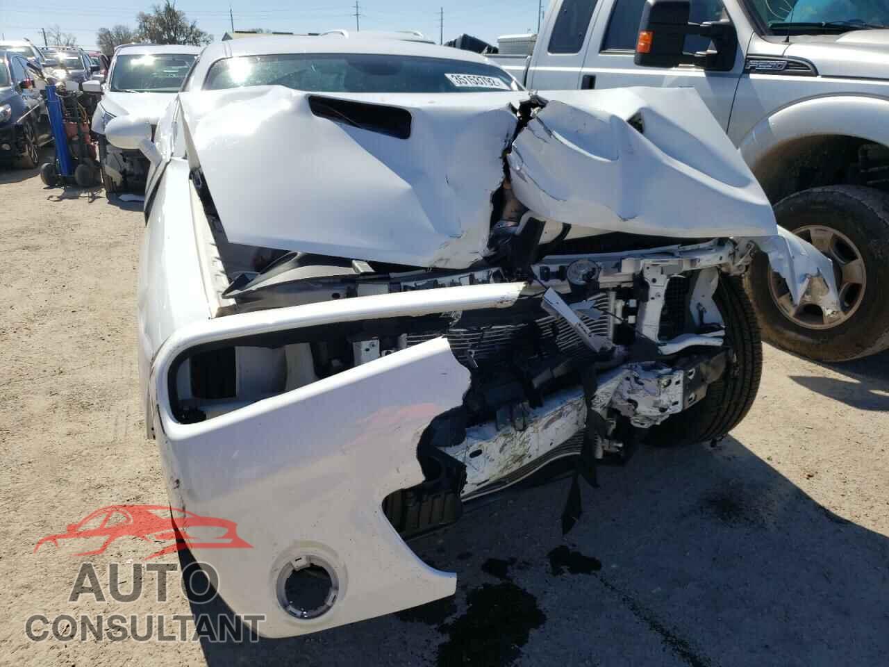 DODGE CHALLENGER 2018 - 2C3CDZAG4JH322563