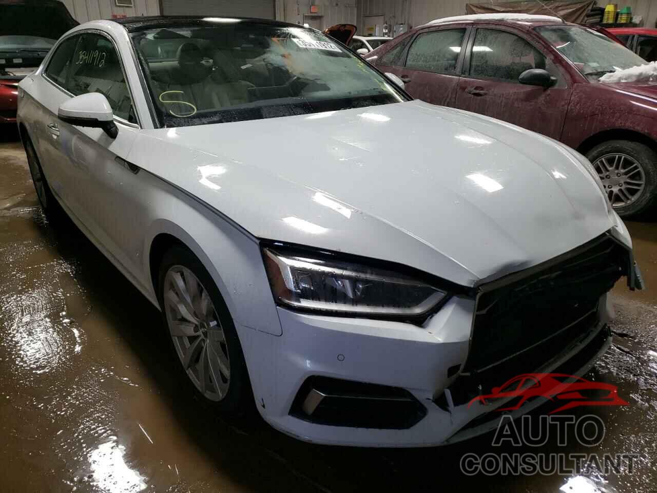 AUDI A5 2018 - WAUPNAF53JA082596