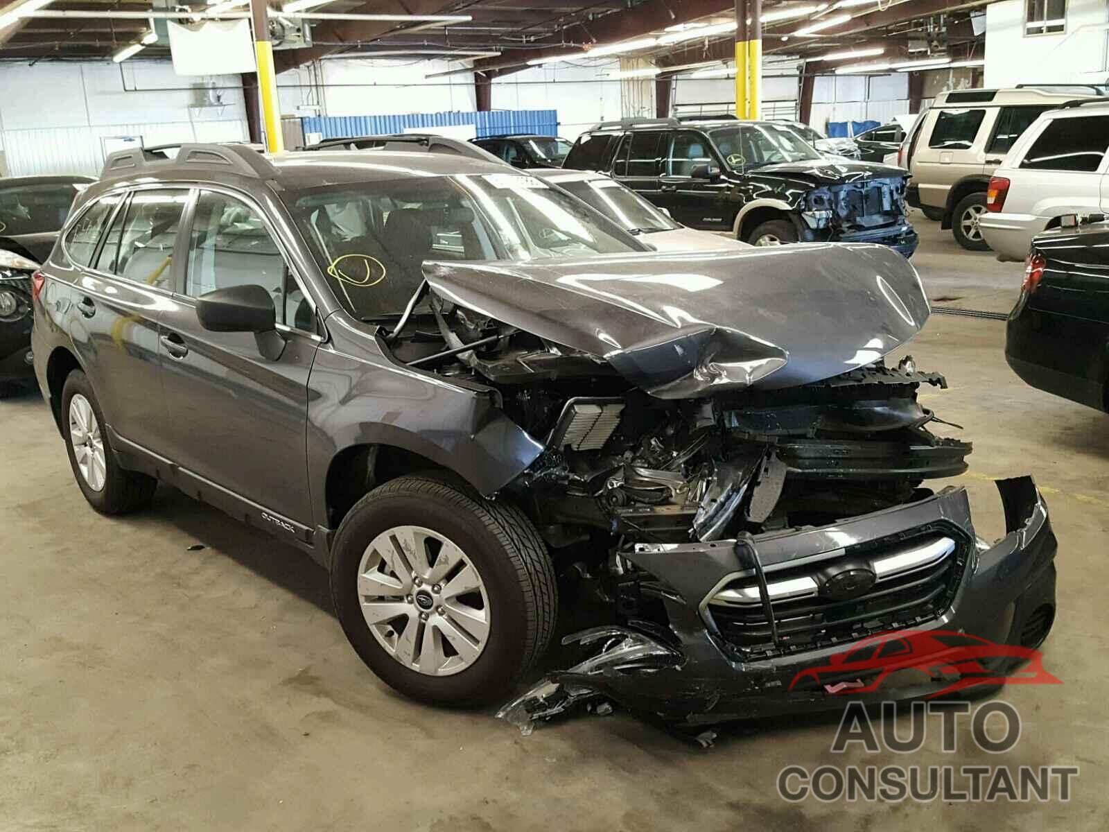SUBARU OUTBACK 2018 - 4S4BSAAC3J3278372