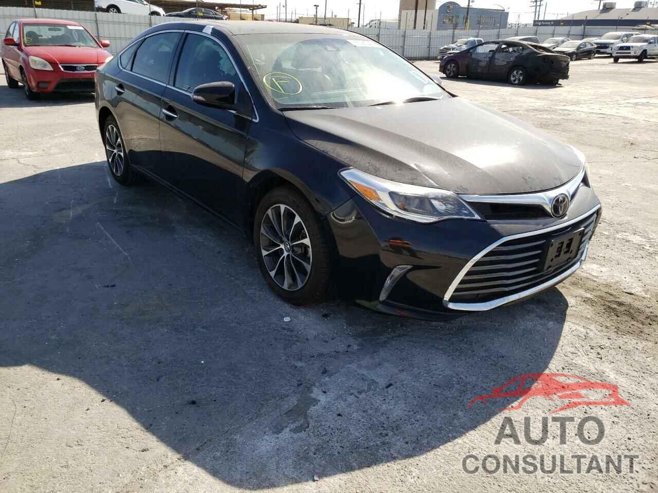 TOYOTA AVALON 2017 - 4T1BK1EB5HU256766