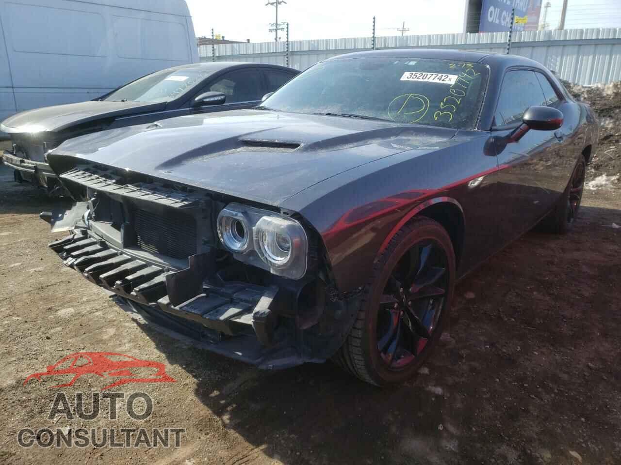 DODGE CHALLENGER 2018 - 2C3CDZAG5JH322233