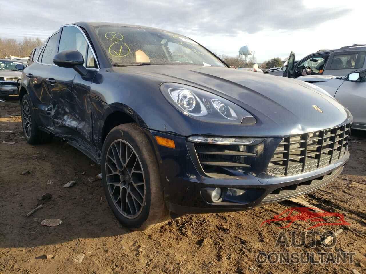 PORSCHE MACAN 2018 - WP1AB2A55JLB34389