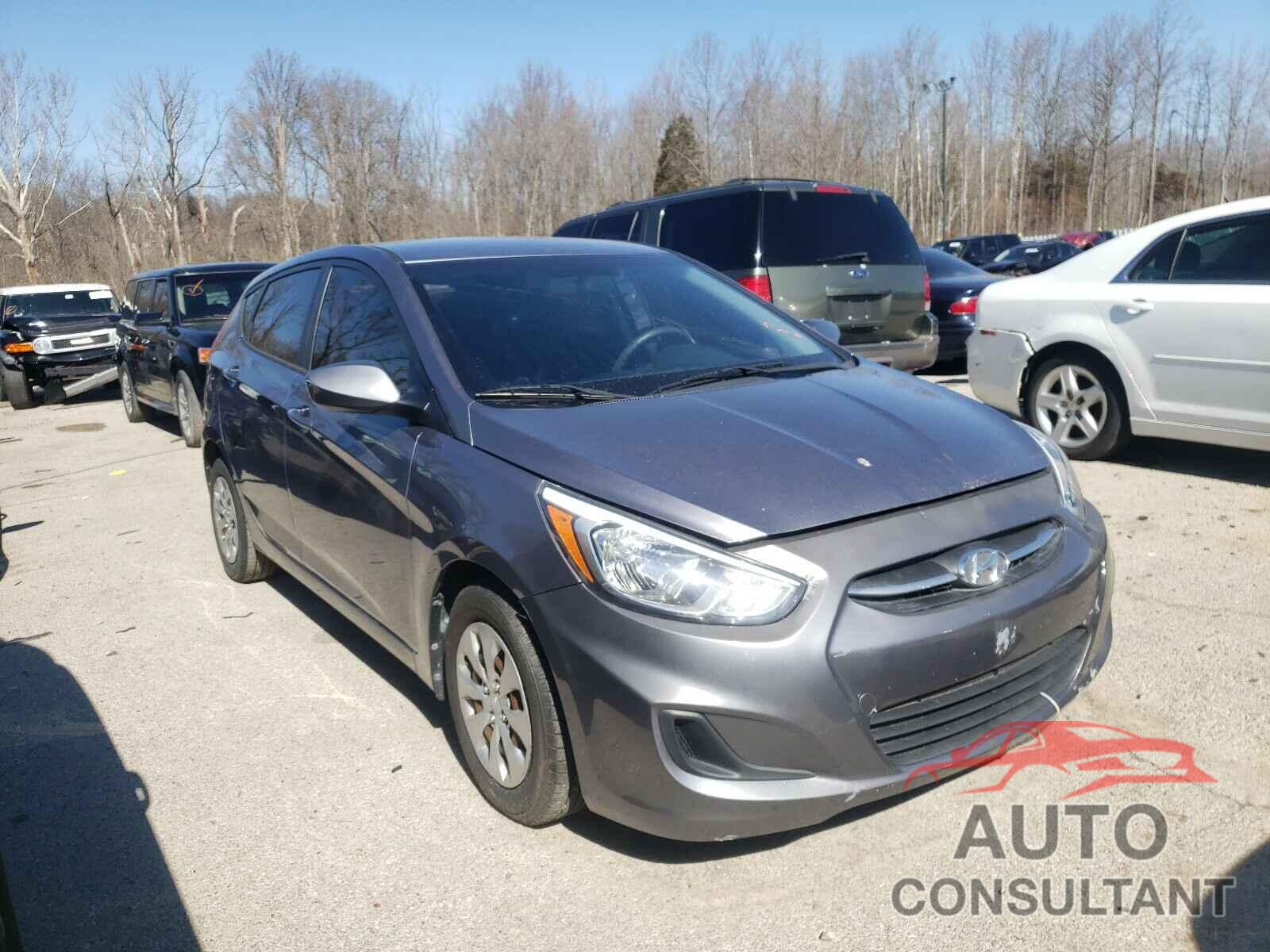 HYUNDAI ACCENT 2016 - KMHCT5AE6GU237876