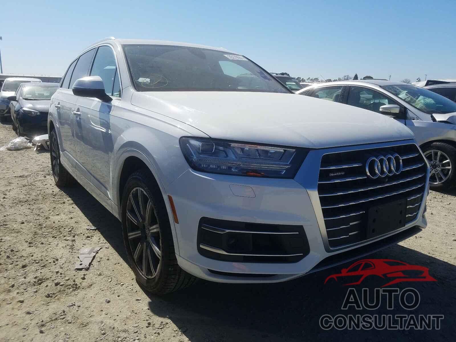 AUDI Q7 2017 - WA1LAAF78HD056027