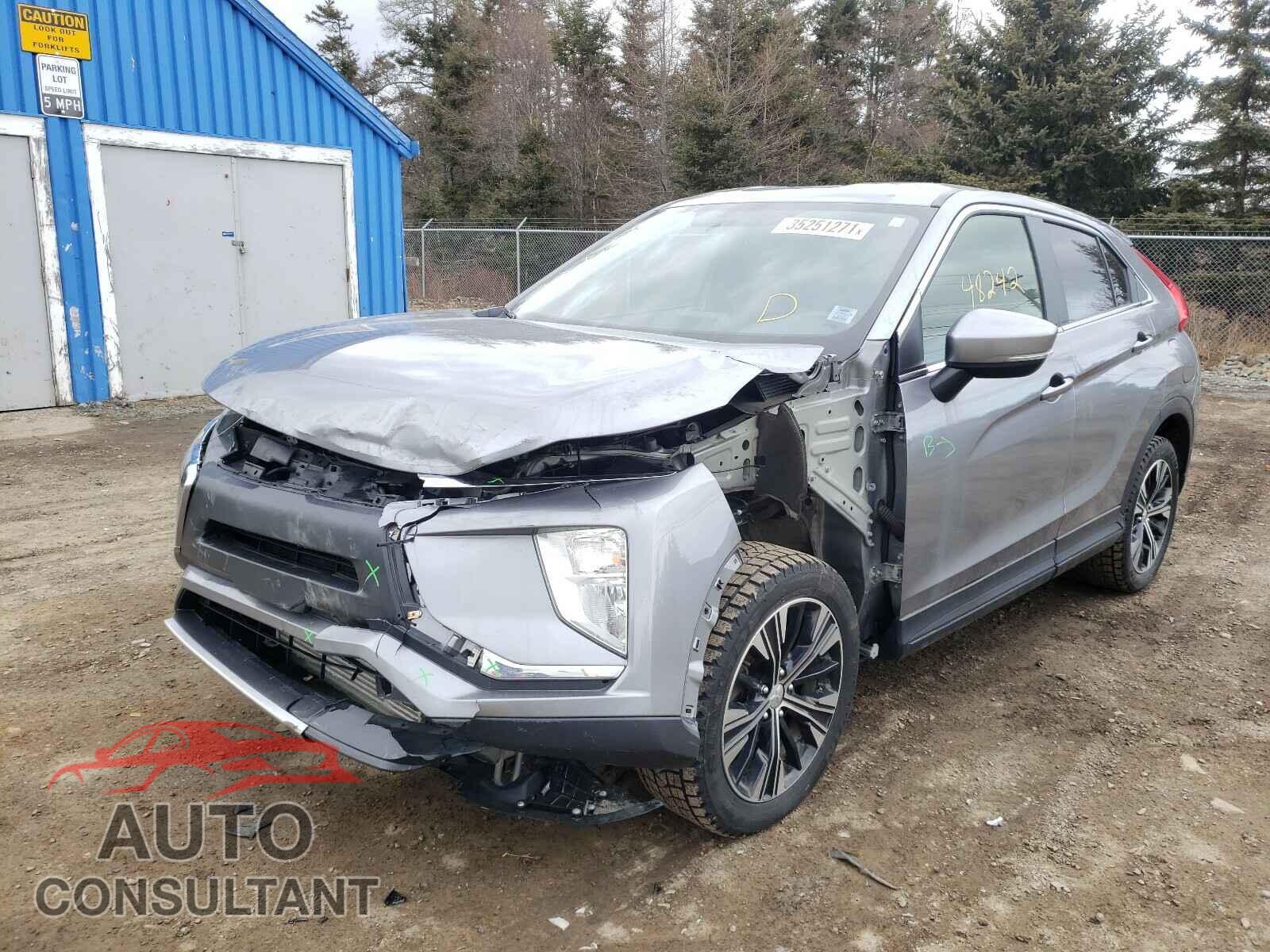 MITSUBISHI ECLIPSE 2018 - JA4AT3AA0JZ610444