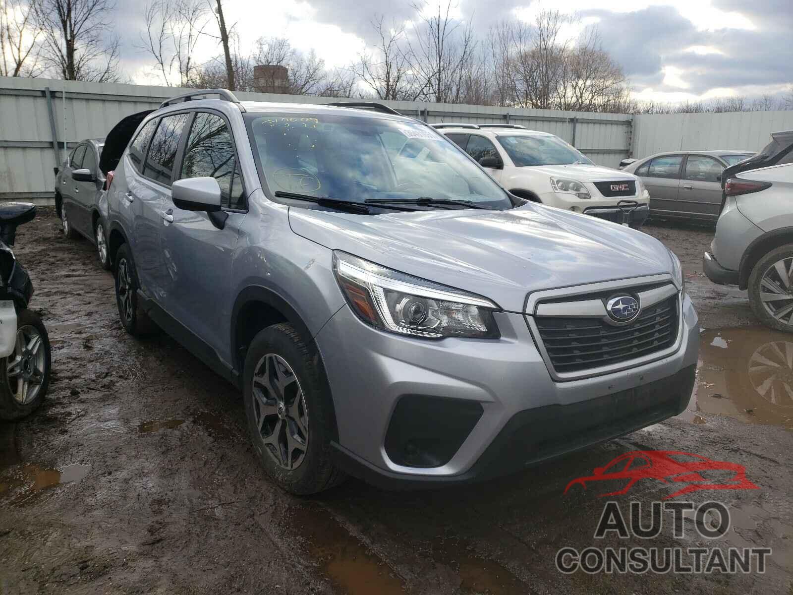 SUBARU FORESTER 2020 - JF2SKAJC0LH507103