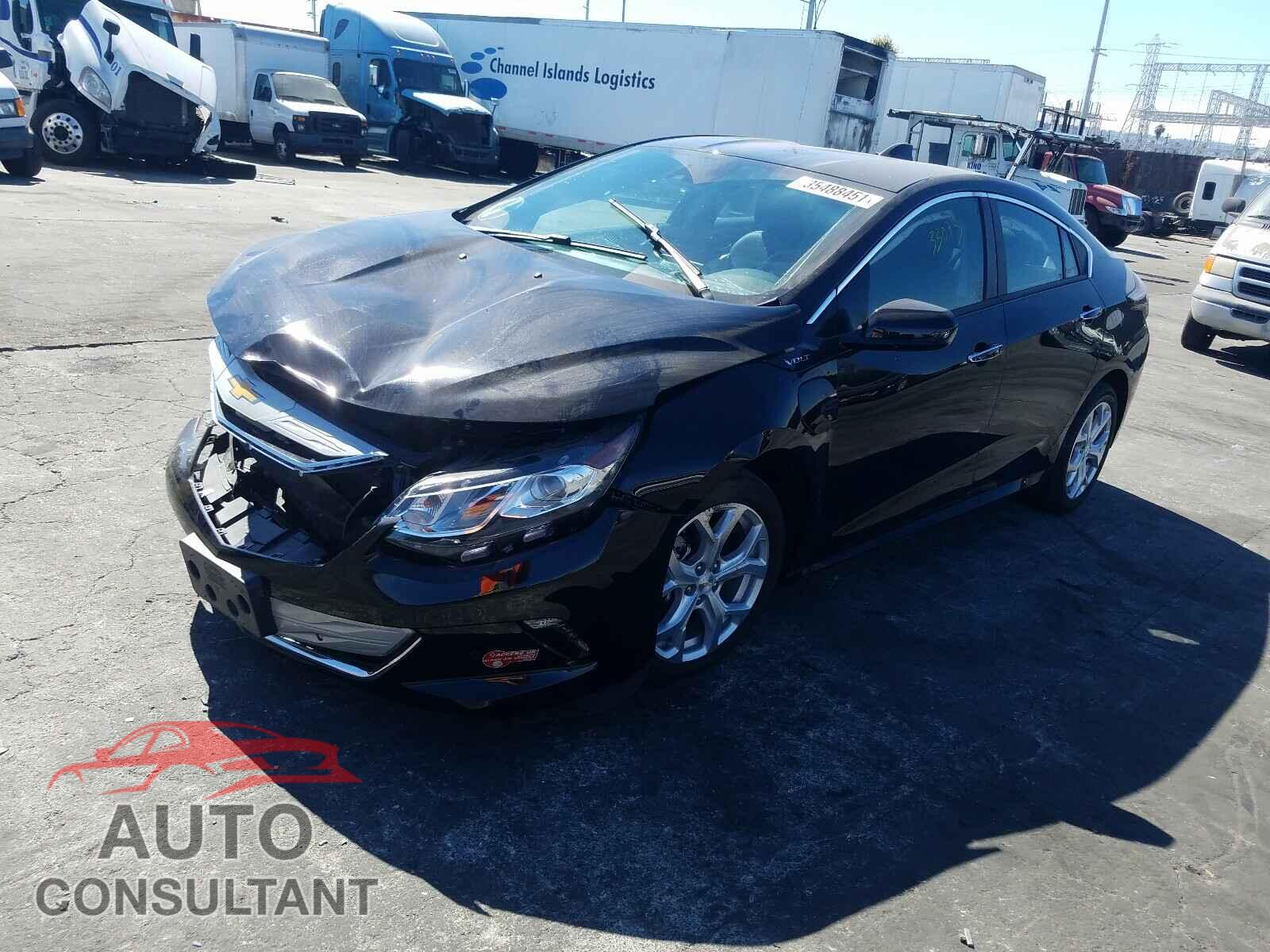 CHEVROLET VOLT 2018 - 1G1RD6S55JU119236