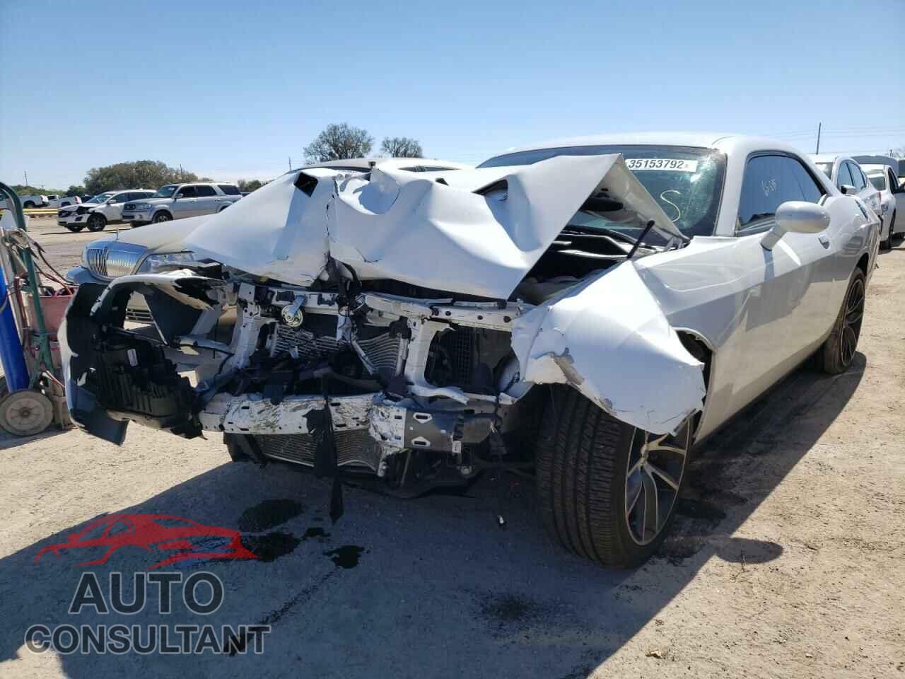 DODGE CHALLENGER 2018 - 2C3CDZAG4JH322563