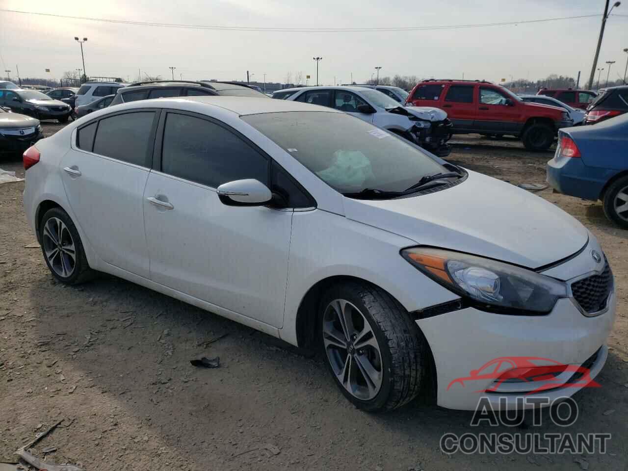 KIA FORTE 2016 - KNAFX4A89G5480003