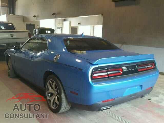 DODGE CHALLENGER 2015 - 2C3CDZBG9FH912876