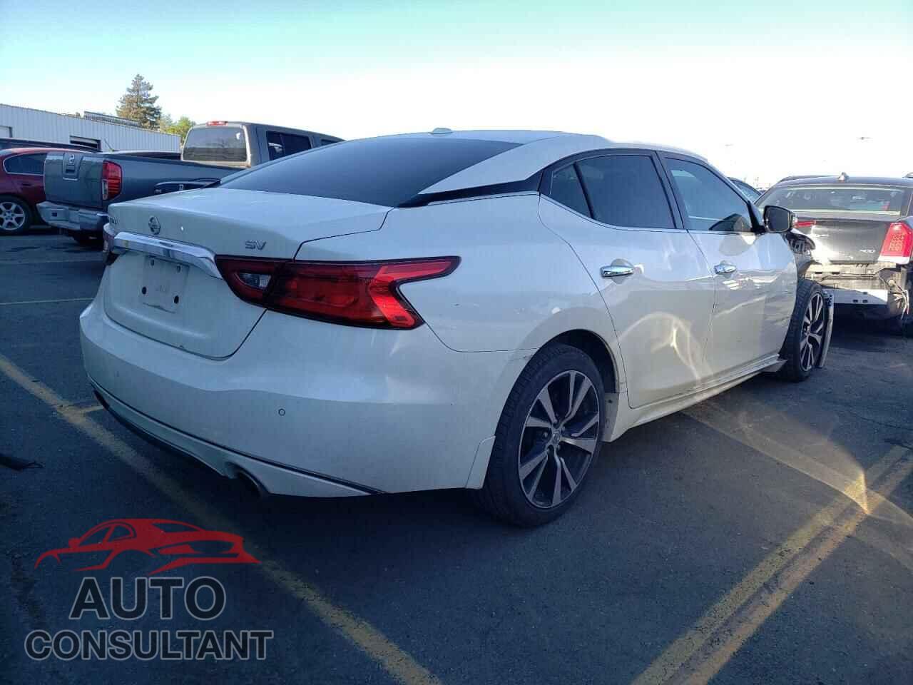 NISSAN MAXIMA 2017 - 1N4AA6APXHC448519