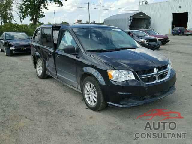 DODGE CARAVAN 2015 - 2C4RDGBG2FR576105