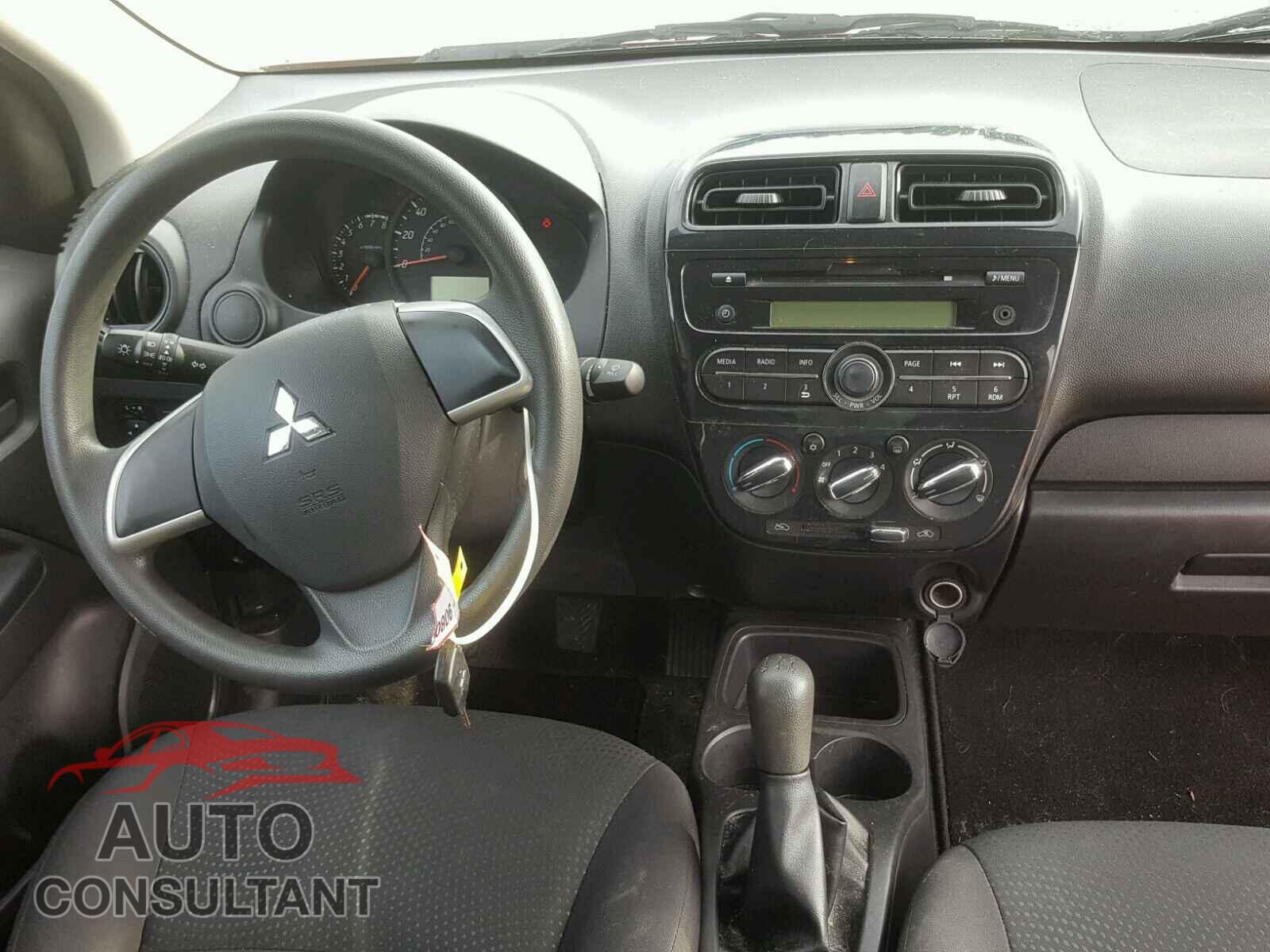 MITSUBISHI MIRAGE 2017 - ML32F3FJ7HHF13242