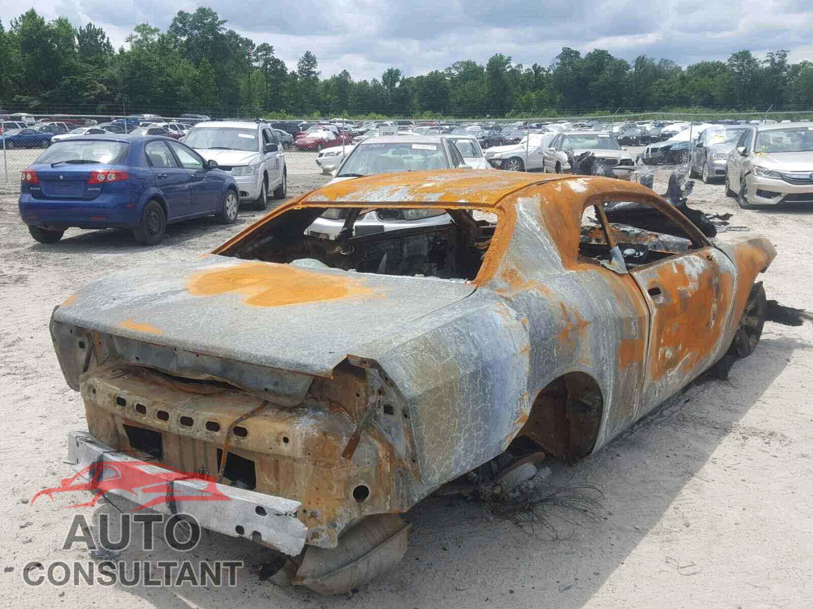 DODGE CHALLENGER 2015 - 2C3CDZAG0FH849975