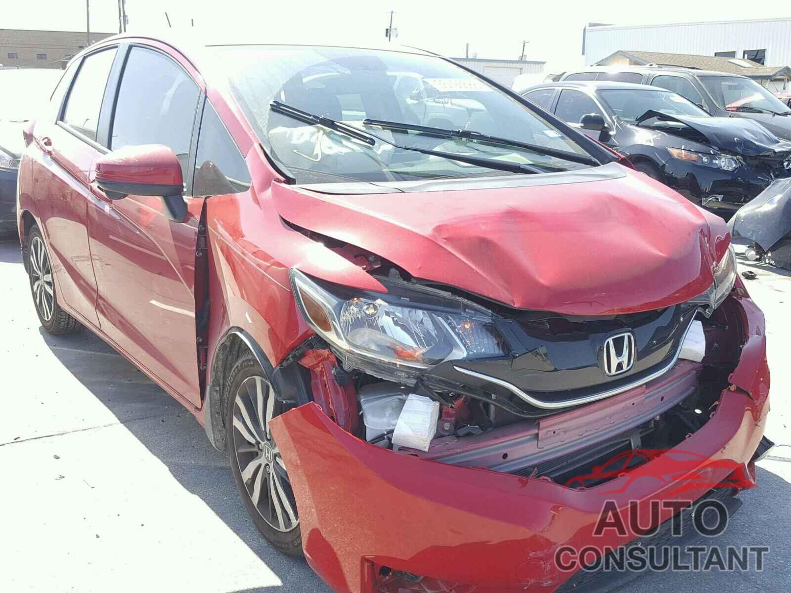 HONDA FIT 2016 - JHMGK5H71GX046430