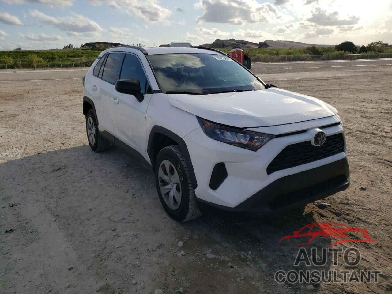 TOYOTA RAV4 2020 - 2T3H1RFV2LC044493