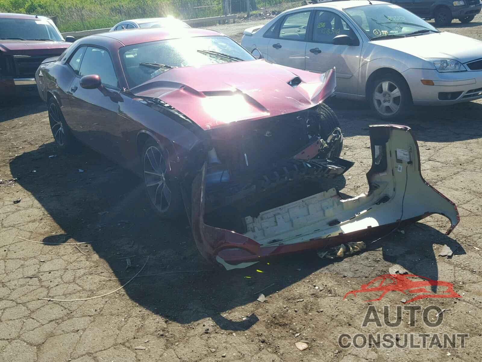 DODGE CHALLENGER 2018 - 2C3CDZFJ2JH244157
