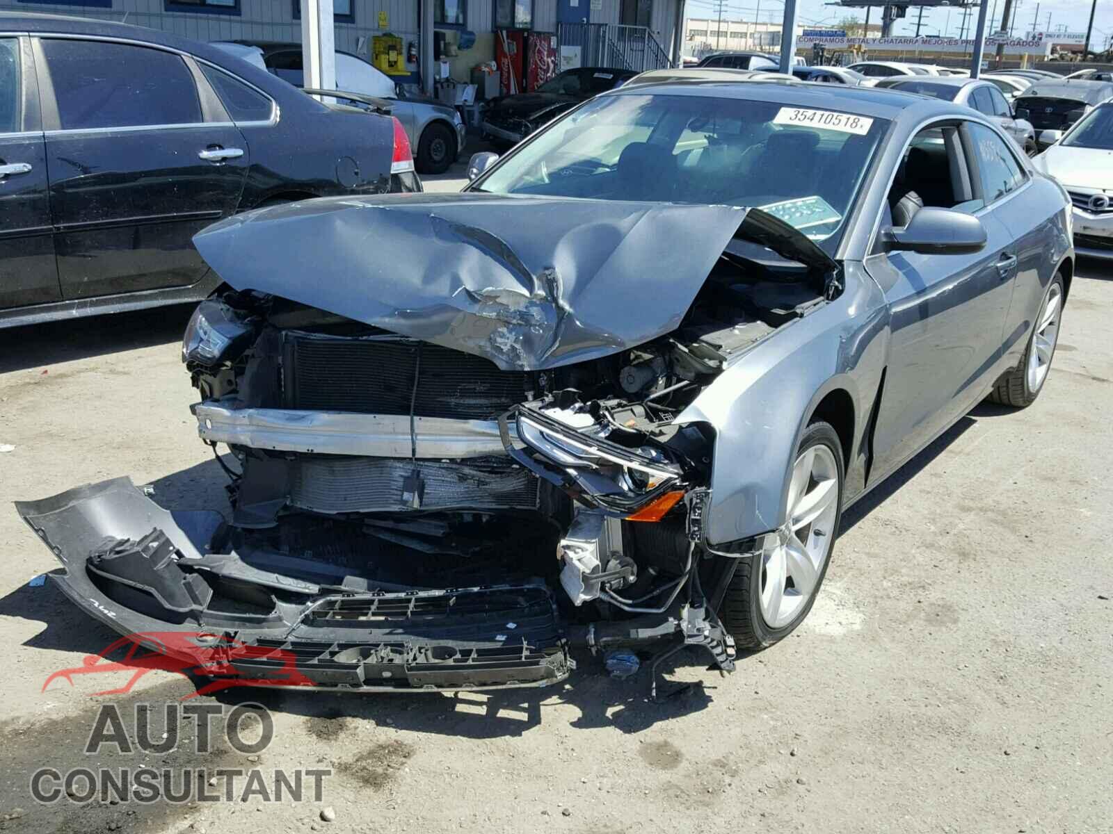 AUDI A5 2014 - WAULFAFR6EA061911