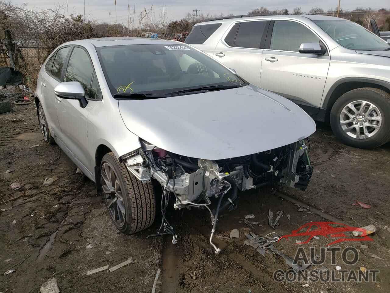 TOYOTA COROLLA 2022 - JTDP4MCE9NJ091286