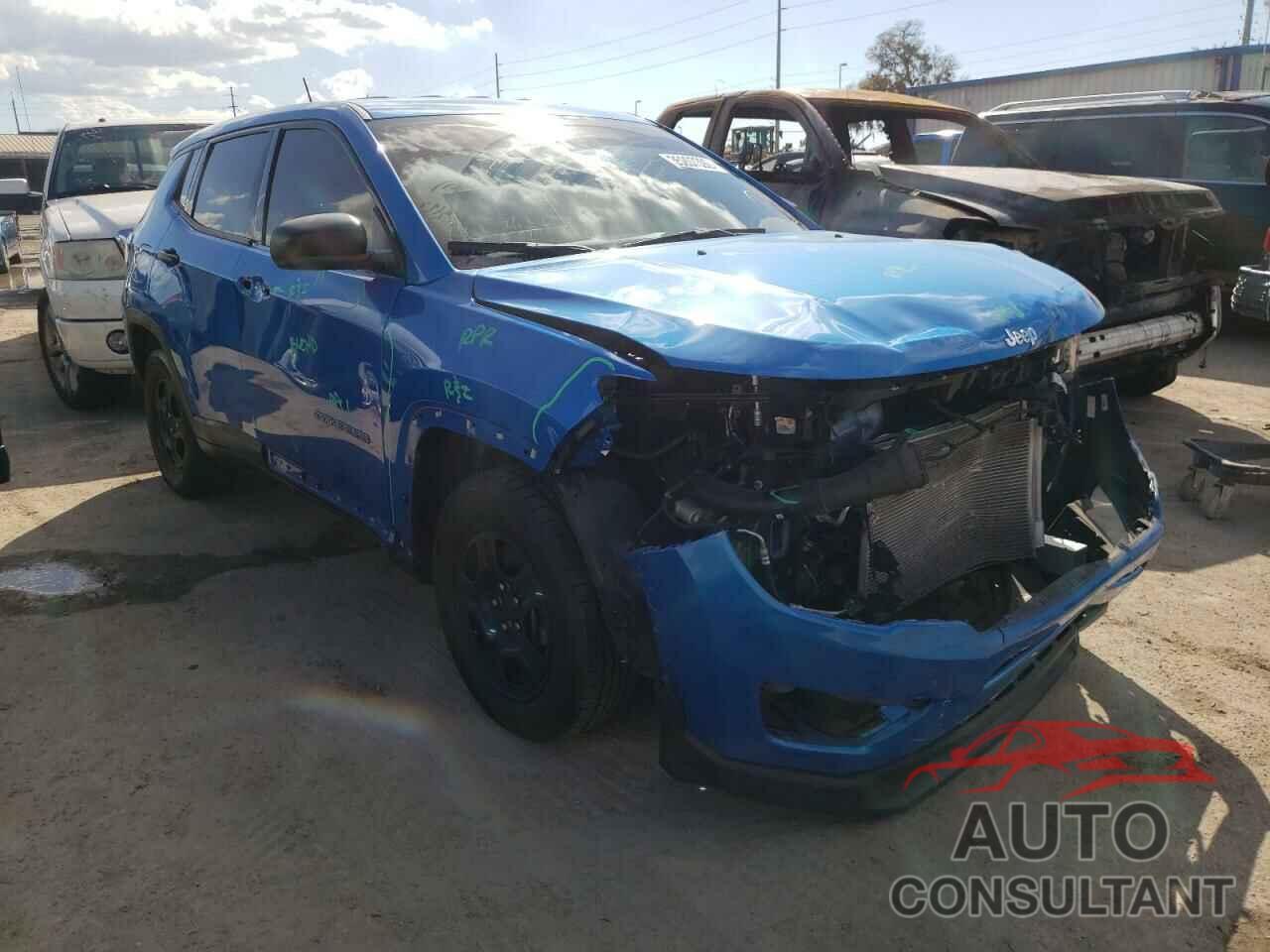 JEEP COMPASS 2019 - 3C4NJCAB3KT833091
