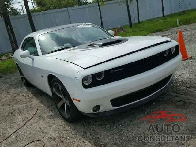 DODGE CHALLENGER 2016 - 2C3CDZBTXGH162550