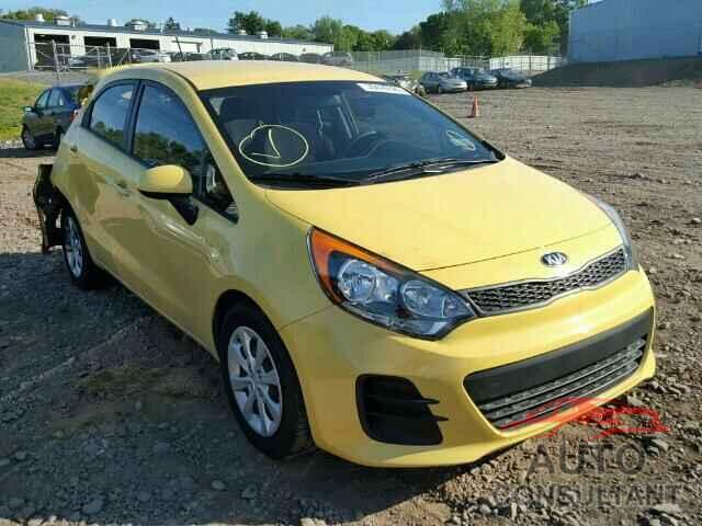 KIA RIO 2016 - KNADM5A31G6584487