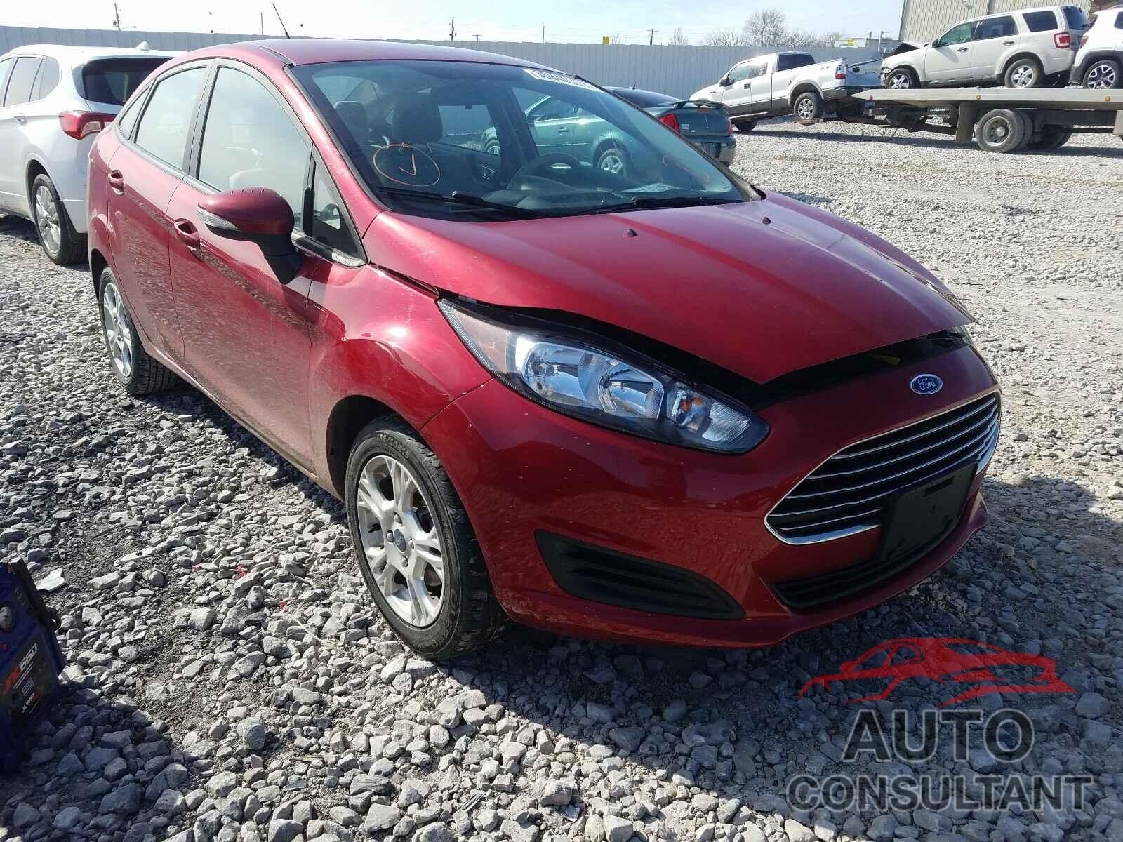 FORD FIESTA 2016 - 3FADP4BJ6GM187316