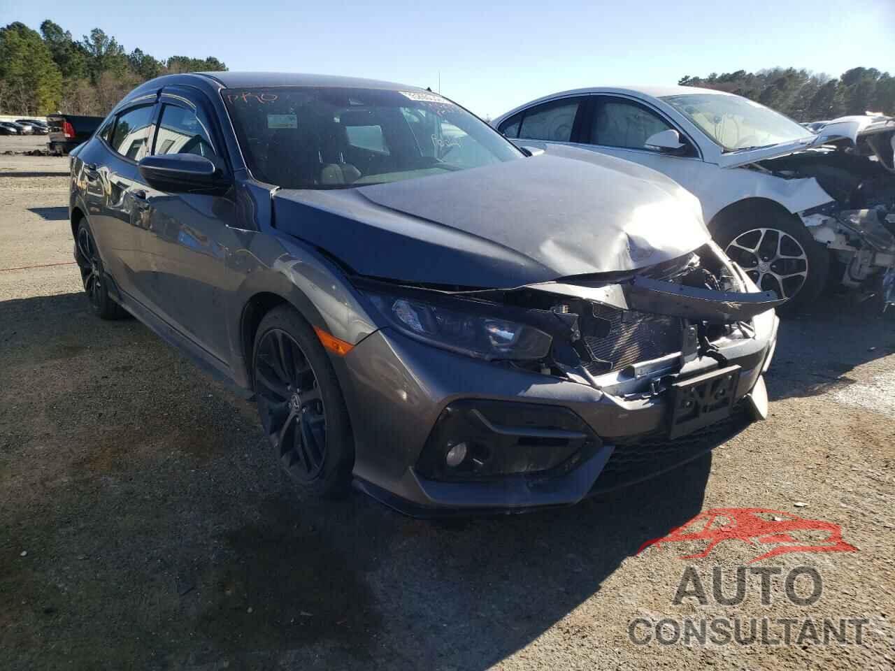 HONDA CIVIC 2021 - SHHFK7H46MU223539