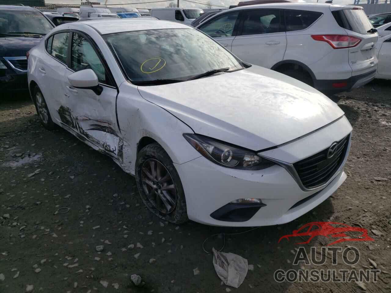 MAZDA 3 2016 - 3MZBM1U7XGM257374