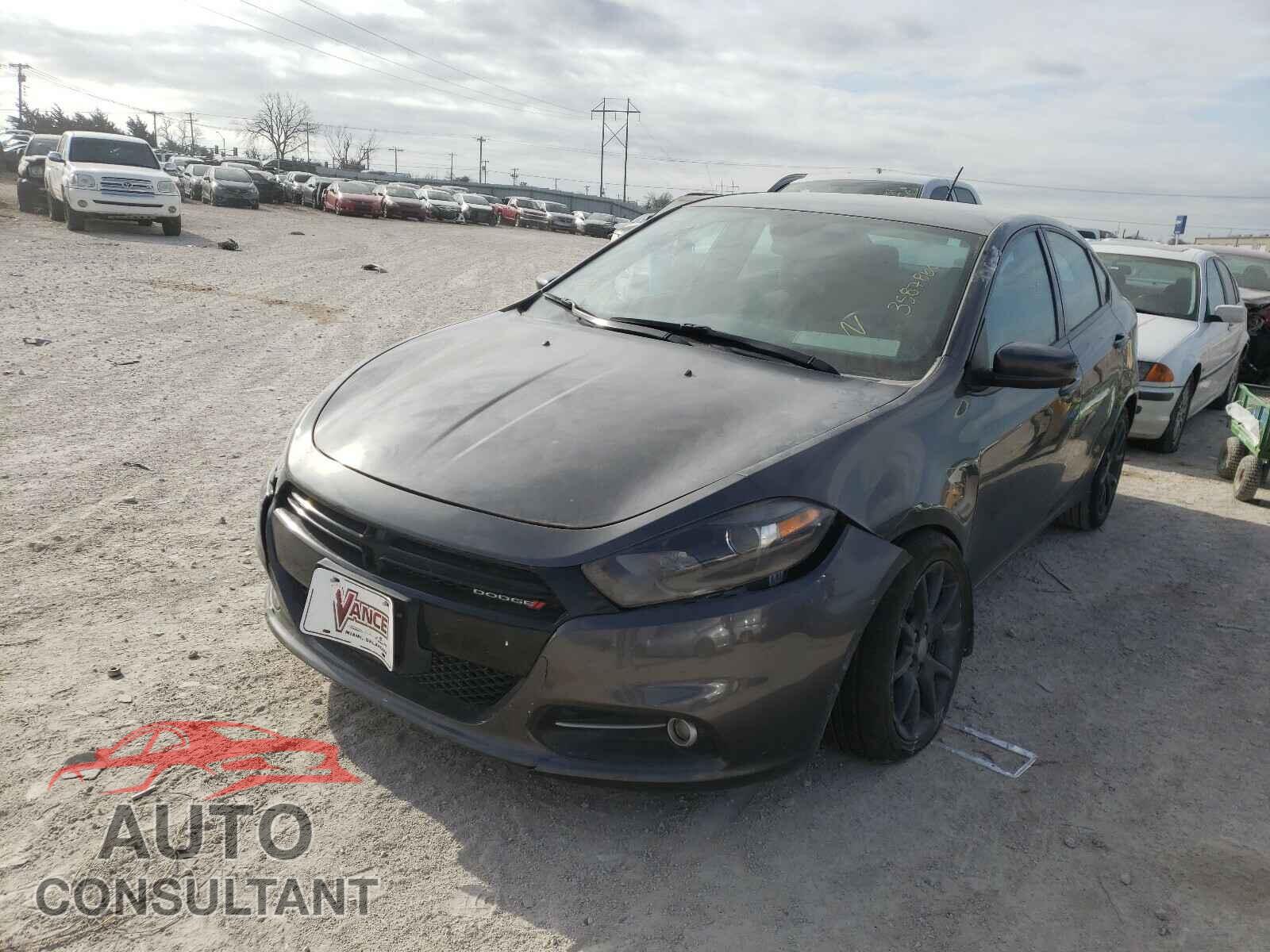 DODGE DART 2016 - 1C3CDFFA8GD821469