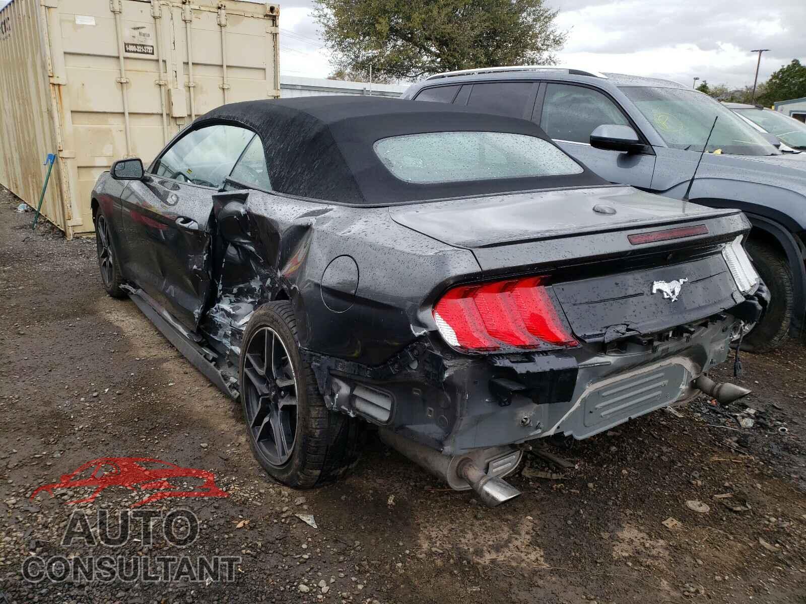 FORD MUSTANG 2019 - 1FATP8UH6K5109386