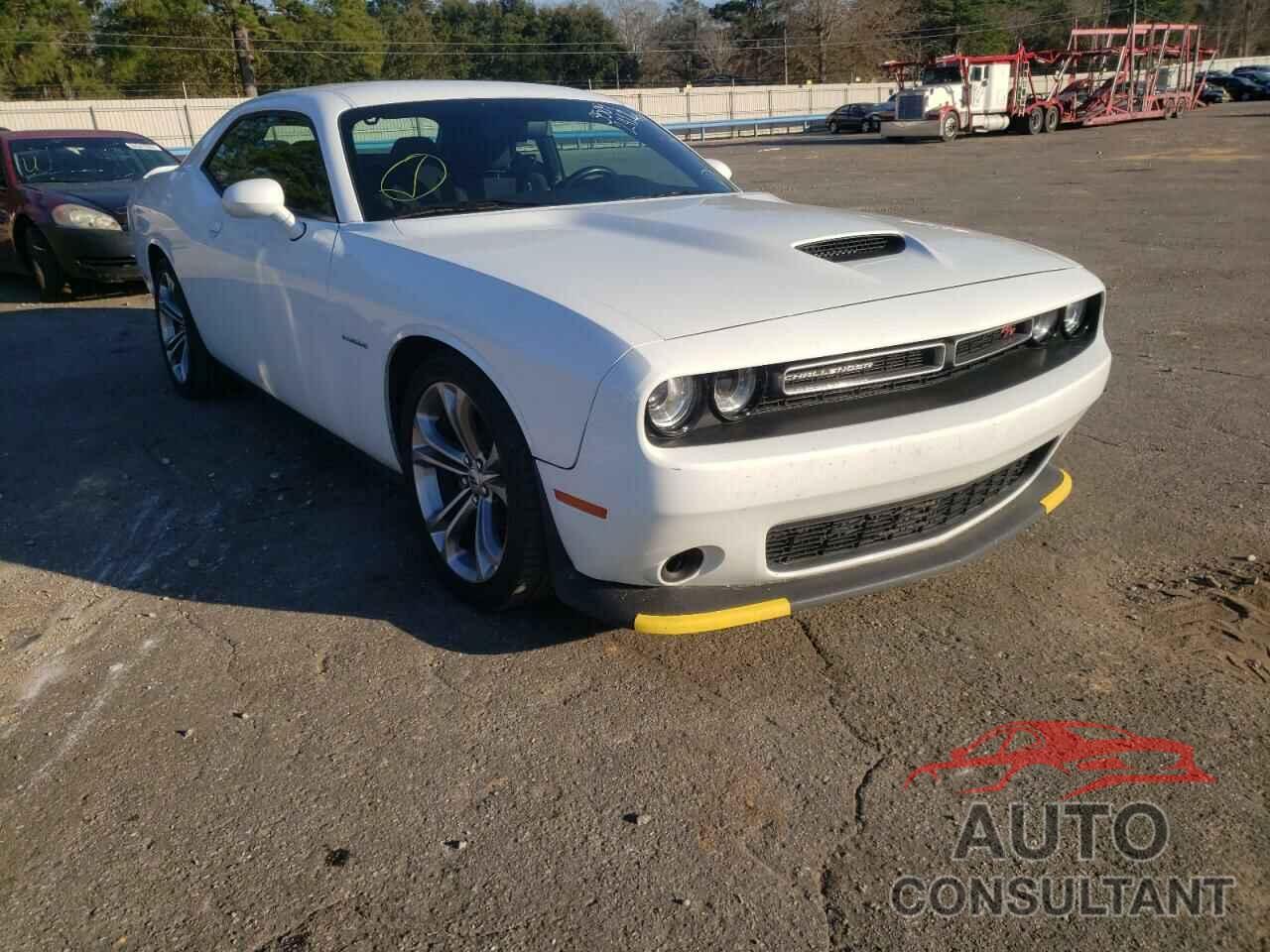 DODGE CHALLENGER 2020 - 2C3CDZBT3LH125124