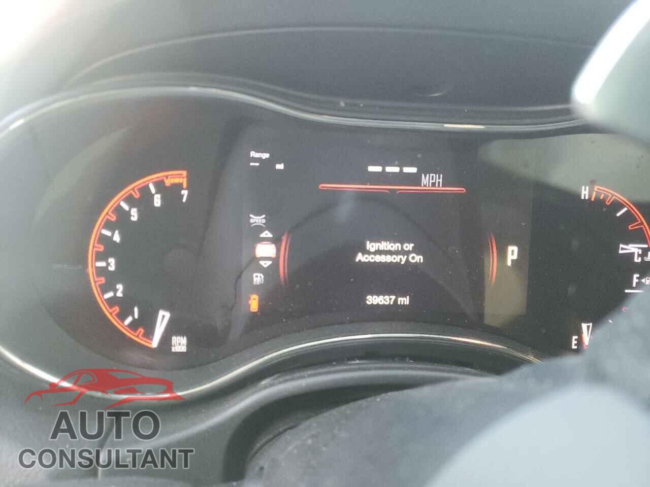 DODGE DURANGO 2020 - 1C4RDHDG3LC119178