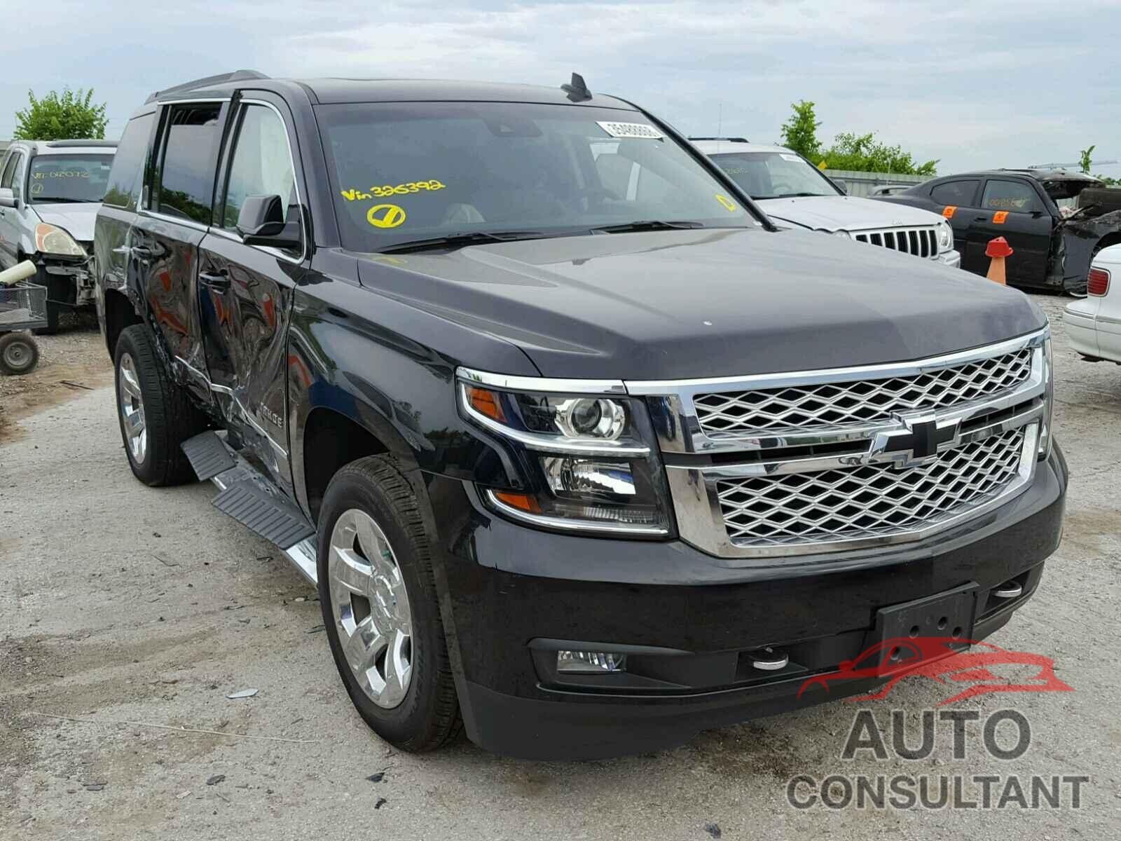 CHEVROLET TAHOE 2017 - 1GNSKBKCXHR326392