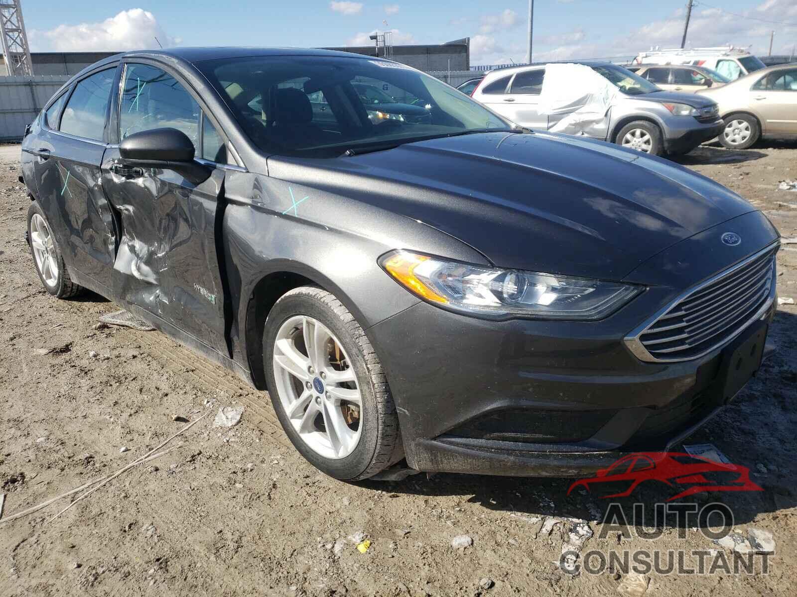 FORD FUSION 2018 - 3FA6P0LU0JR101857