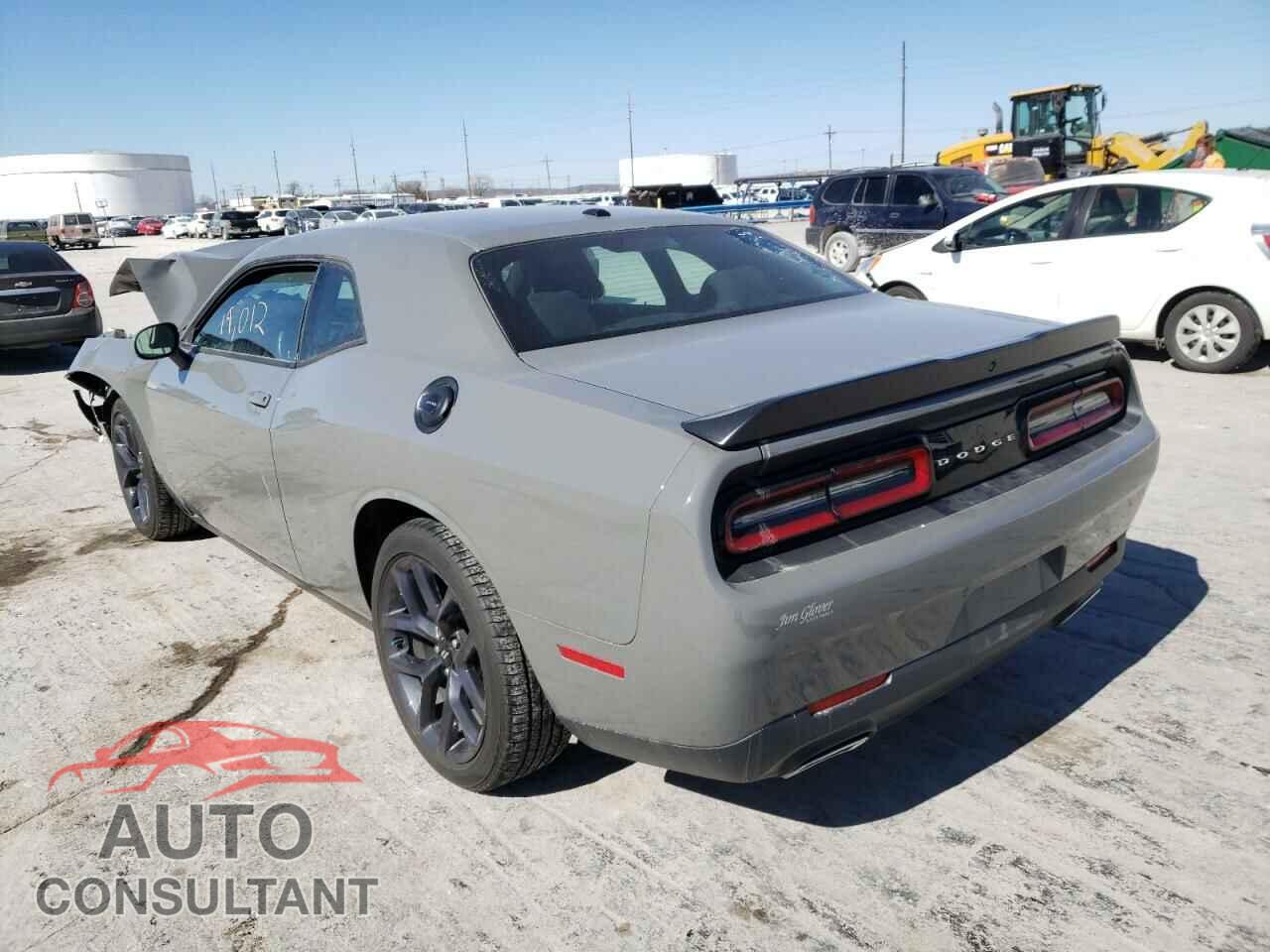 DODGE CHALLENGER 2019 - 2C3CDZAG5KH712119