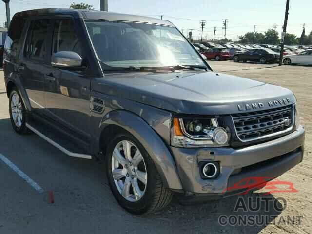 LAND ROVER LR4 2016 - SALAG2V67GA793268