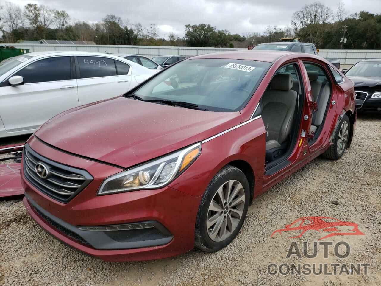 HYUNDAI SONATA 2015 - 5NPE34AF7FH128805