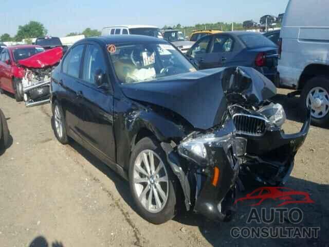 BMW 3 SERIES 2017 - WBA8E5G3XHNU42913